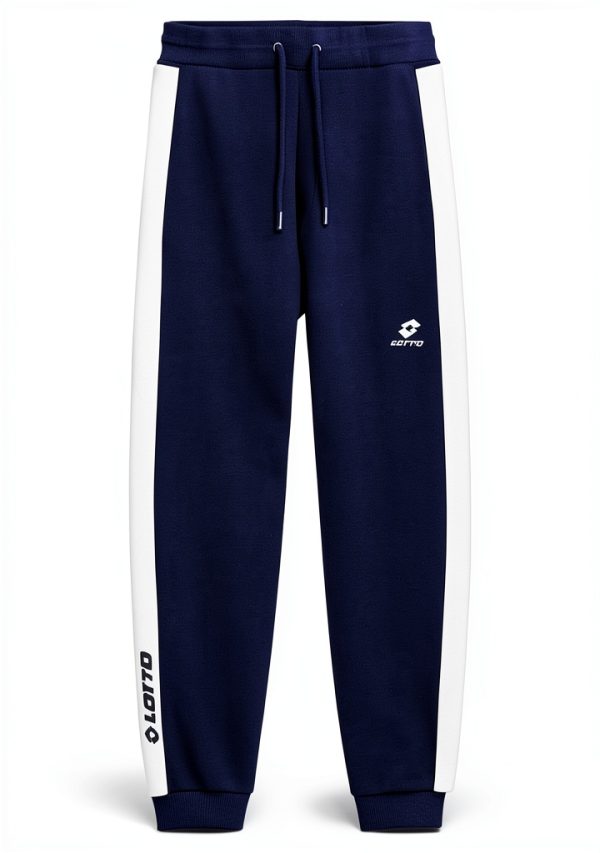 Lotto Unisex Hose Baumwolle Beige Trainingshose Herren