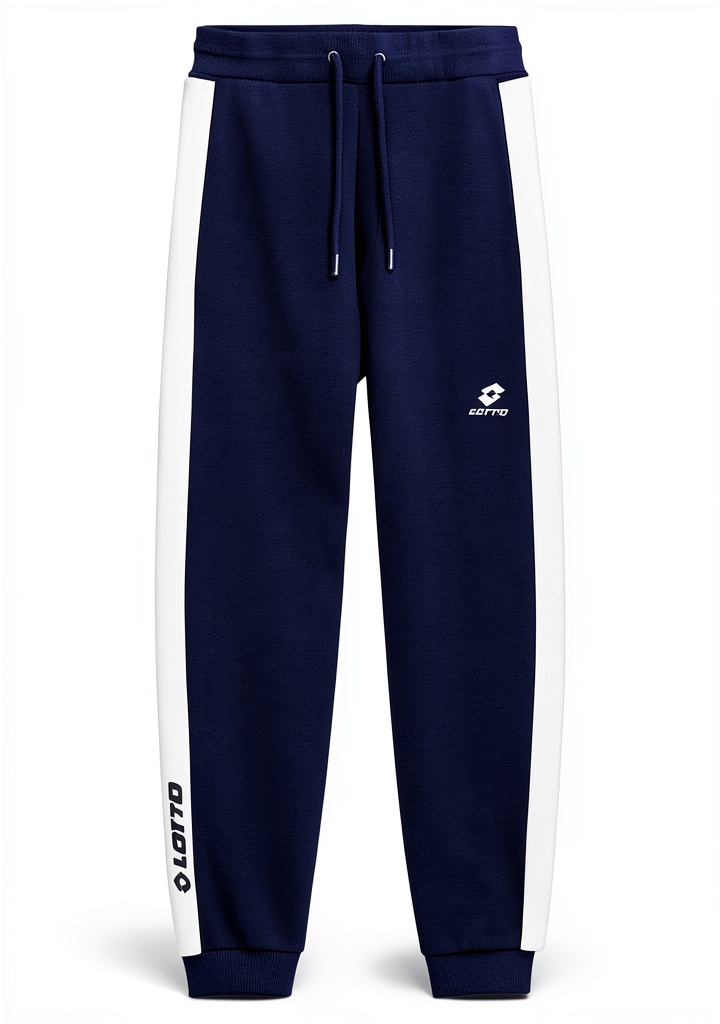 Lotto Unisex Hose Baumwolle Beige im praktischen Einsatz beim Spaziergang