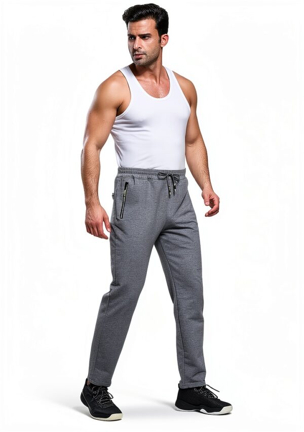 ZOXOZ Jogginghose Herren Baumwolle elastisch atmungsaktiv-3