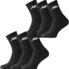 KAPPA Sportsocken Herren Laufschuhe atmungsaktiv bequem-2