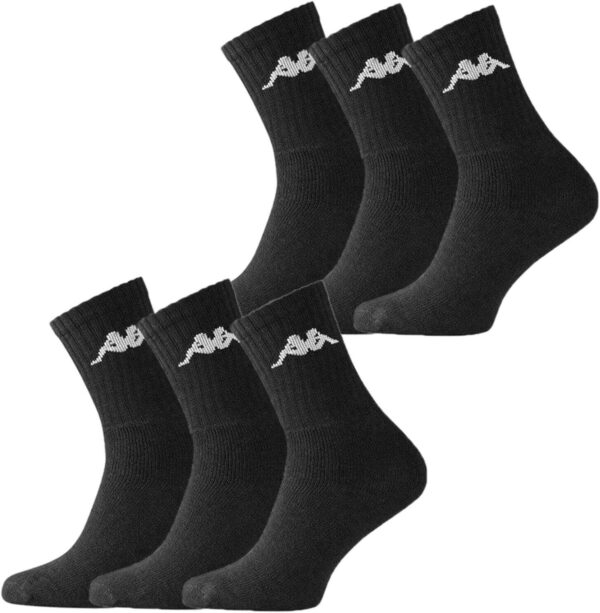 KAPPA Sportsocken Herren Laufschuhe atmungsaktiv bequem-2