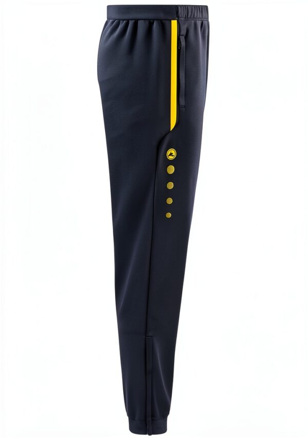 JAKO Herren Trainingshose Reißverschluss Kordelzug-3