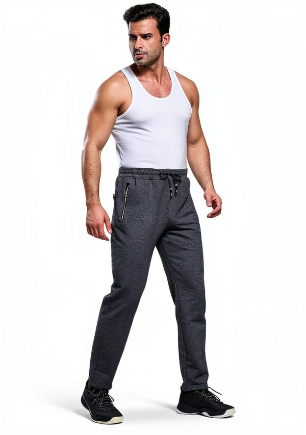 ZOXOZ Jogginghose Herren Baumwolle Elastisch Freizeit-4