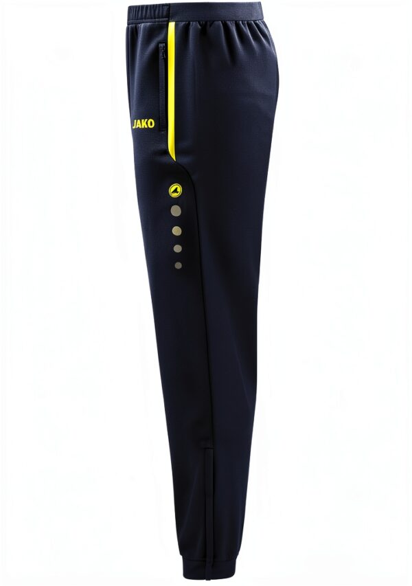 JAKO Herren Trainingshose Reißverschluss Kordelzug-2