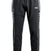 JAKO Herren Trainingshose Reißverschluss Kordelzug-0