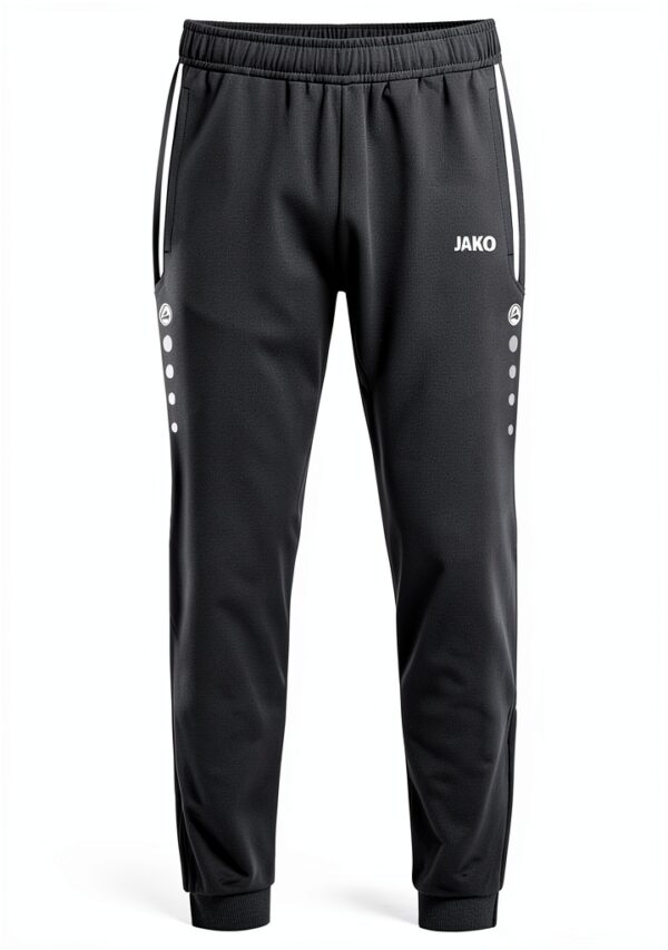 JAKO Herren Trainingshose Reißverschluss Kordelzug-0