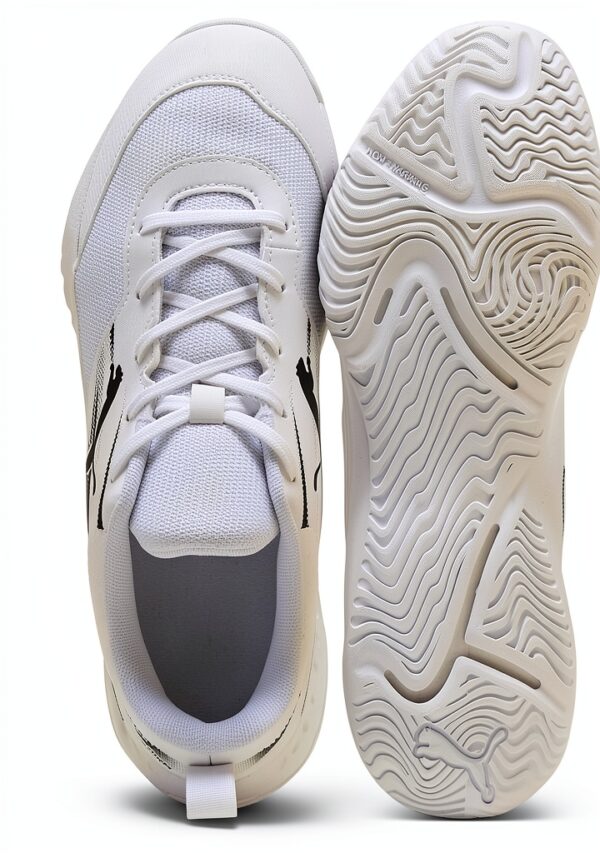 PUMA Hallenschuhe Unisex Kinder Variofoam Dämpfung-4