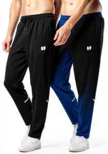 Jogginghose Herren 3-Pack atmungsaktiv weich elastisch-0