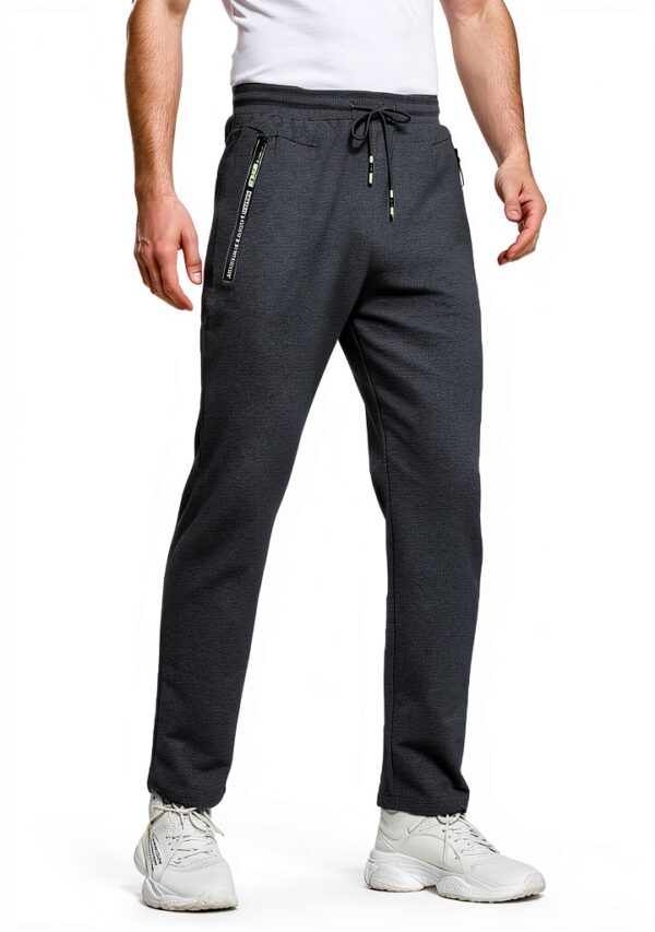 ZOXOZ Jogginghose Herren Baumwolle Elastisch Freizeit-3