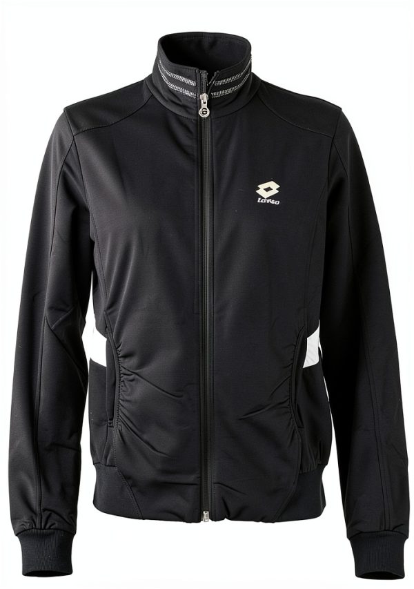 Lotto Sport Jacke Diva Damen dunkelblau weiß Slim Fit