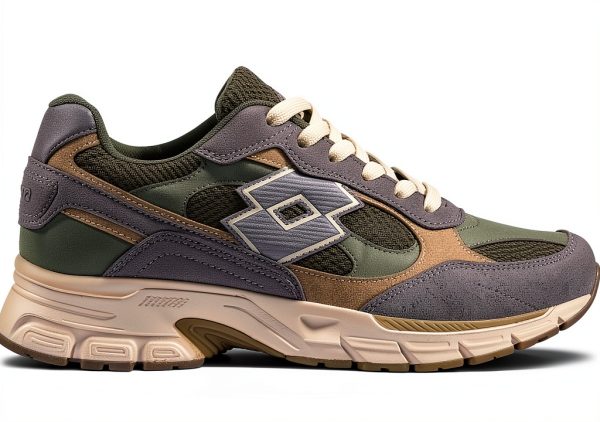 Lotto Unisex Flowtiv Sneaker urbaner Design Komfort