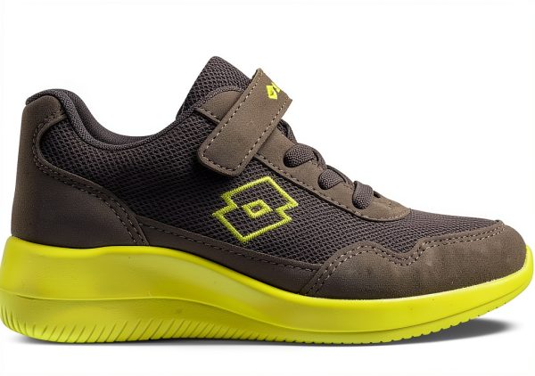 Lotto Sneaker Kinder Unisex Mesh Phylonsohle elastische