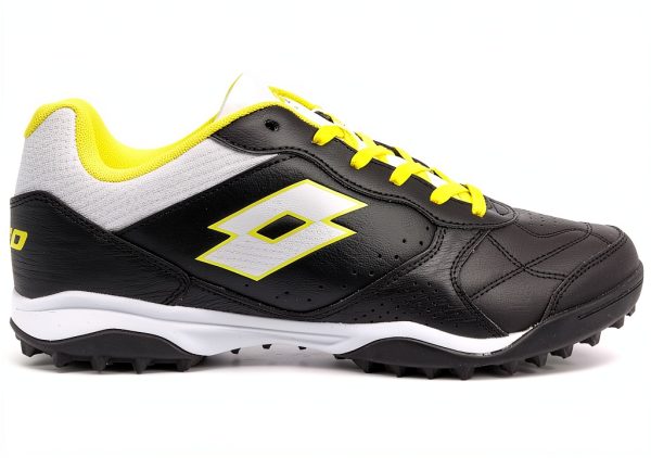 Lotto TACTO 300 VII TF Herren Fußballschuh All Black