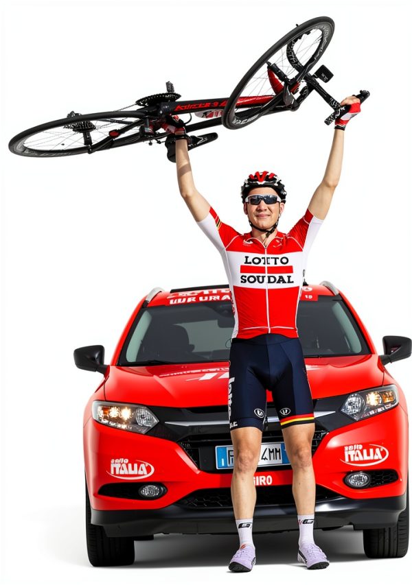 Lotto Soudal Radsport Buch Niederländisch eBook Team Plan