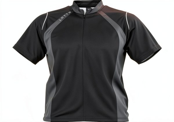 Lotto T-Shirt Mythos HZ Herren Schwarz Titanium Polyester