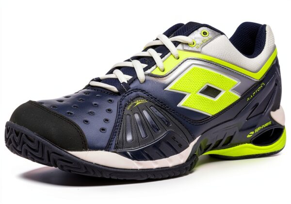 Lotto Herren Tennisschuhe Mikrofaser Dämpfungssystem-0