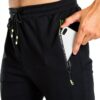 ZOXOZ Jogginghose Herren Baumwolle Elastisch Taschen-2