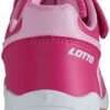 Lotto Sportschuh Kinder elastische Schnürung Klettverschluss-2