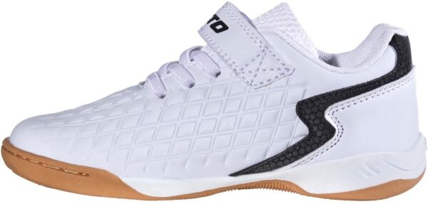 Lotto Sneaker Unisex Kinder Schwarz Weiß Schwarz Dunkelgrau-4