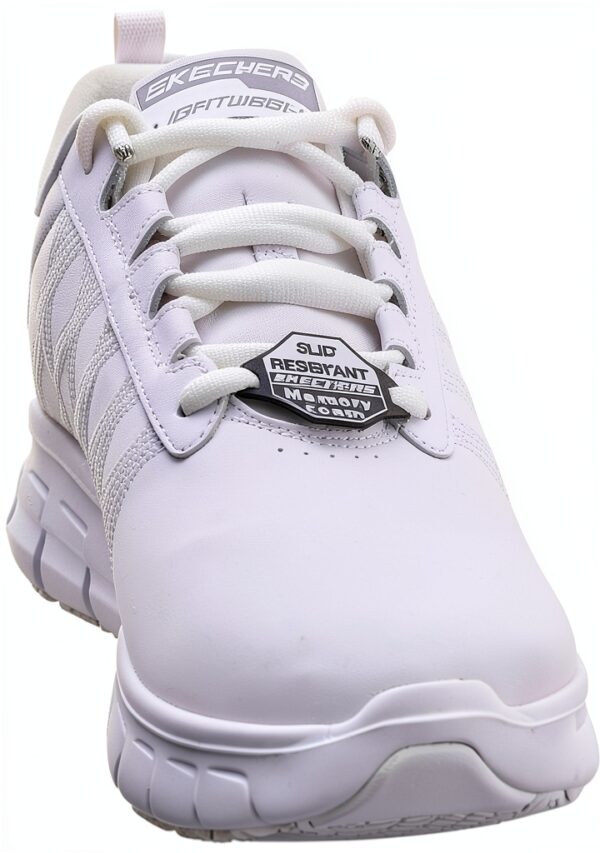 Skechers Sneaker Damen Leder Memory Foam Bequem-5