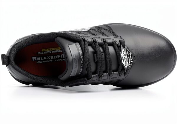 Skechers Sneaker Damen Leder Memory Foam Bequem-4