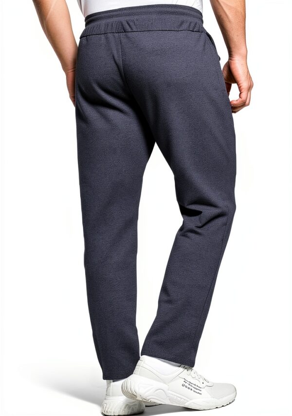 ZOXOZ Jogginghose Herren Baumwolle elastisch Taschen-1