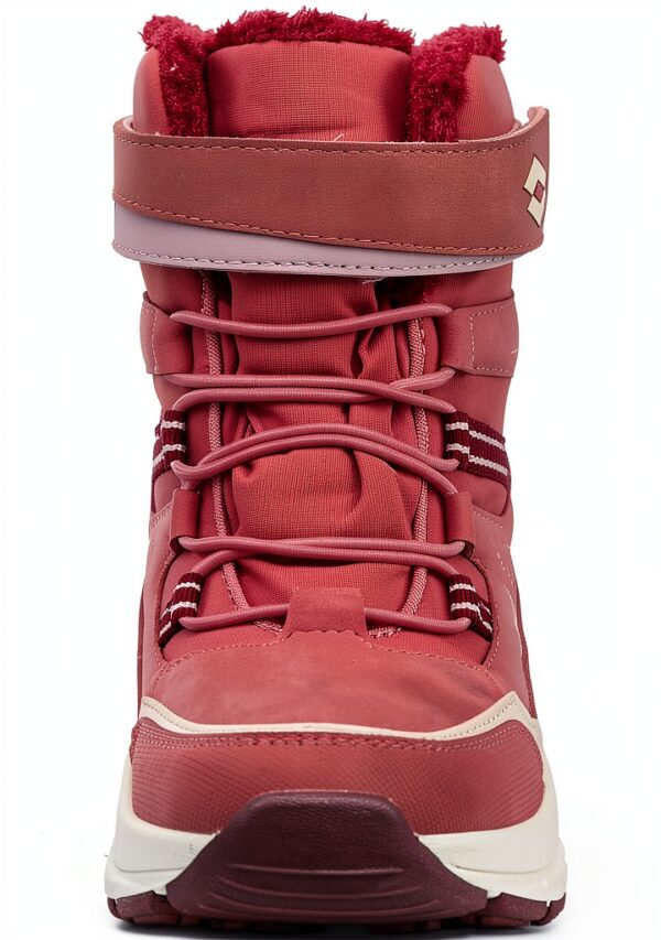 Lotto Kinder Wanderschuhe Texboots Sportive Dk Rose Rose-1