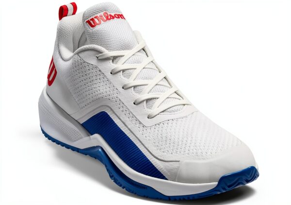 Wilson Rush Pro Lite Tennisschuh Herren Breite Passform-1