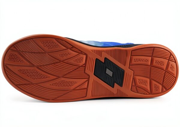 Lotto Kinder Hallensportschuh elastische Schnürung-3