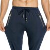 ZOXOZ Jogginghose Herren Baumwolle elastisch mit Taschen-4