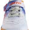 Lotto Kinder Hallensportschuh elastische Schnürung-1