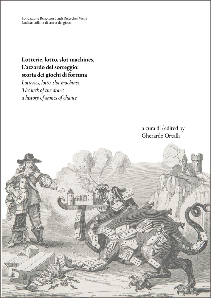 Viella bilingual book open on a table showing English and Italian text