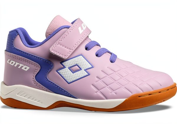 Lotto Unisex Kinder Dasher T Sneaker elastische Schnürung