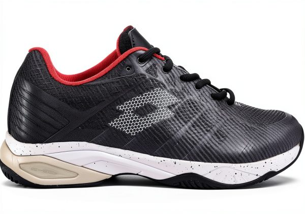 Lotto Herren Hallenschuhe Mirage 300 III Cly Stabilität