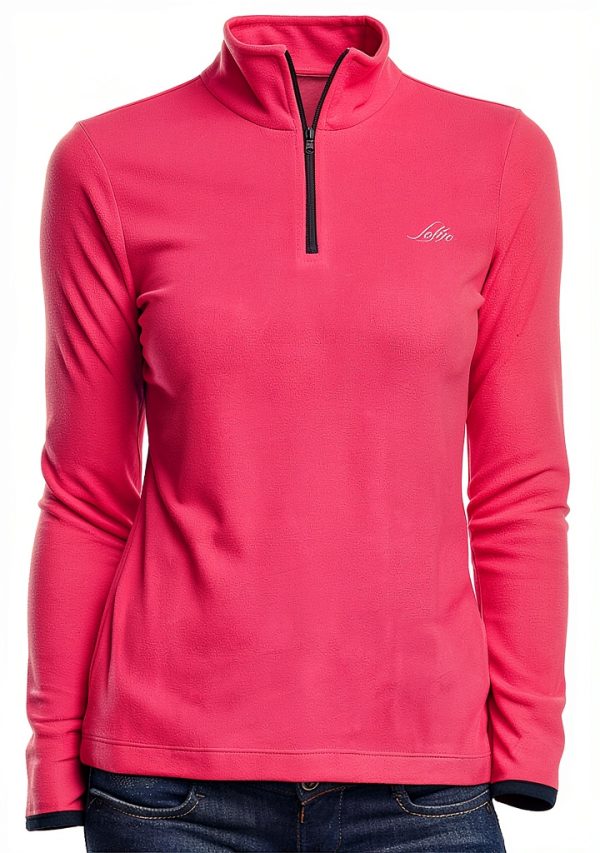 Lotto Sport Damen Sweatshirt Poly Fleece Form Fit