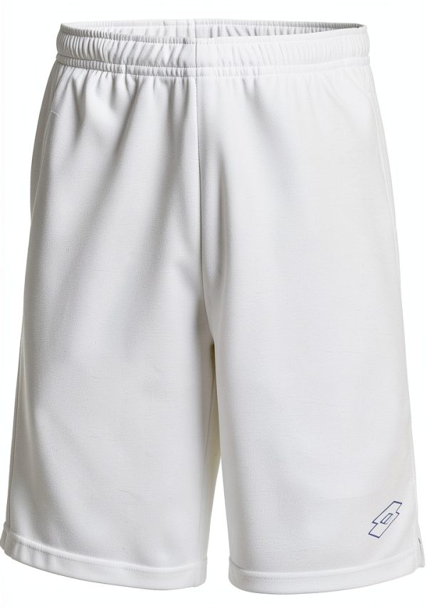Lotto Herren Shorts Tennis Polyester 7 Zoll Weiß