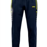 JAKO Herren Trainingshose Reißverschluss Kordelzug-0