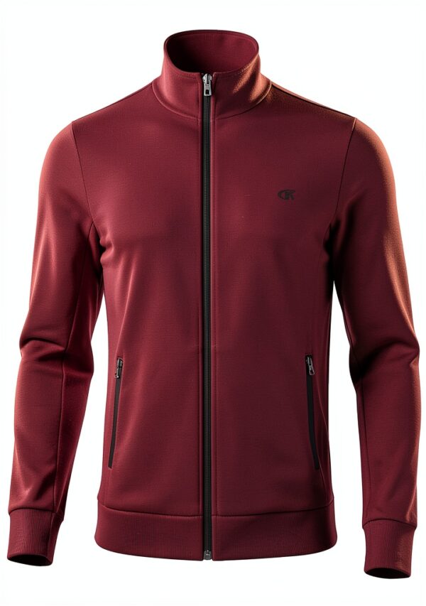 Trainingsanzug Herren Polyester Bequem Atmungsaktiv-2