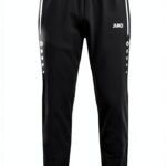 JAKO Herren Trainingshose Reißverschluss Kordelzug Anthra-0