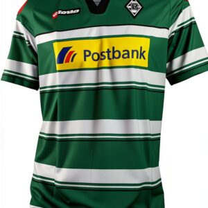 Lotto Borussia Mönchengladbach T-Shirt Streetwear Polyester-0