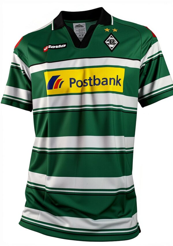 Lotto Borussia Mönchengladbach T-Shirt Streetwear Polyester-0