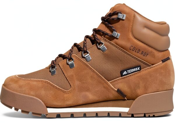 adidas Herren Wanderschuhe Wildleder COLD.RDY-0