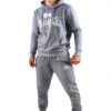 Lonsdale Trainingsanzug Herren Baumwolle Polyester schmale-0