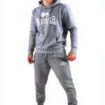 Lonsdale Trainingsanzug Herren Baumwolle Polyester schmale-0