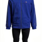 Champion Herren Jogginganzug ultraleicht Reißverschluss Blau-0