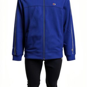 Champion Herren Jogginganzug ultraleicht Reißverschluss Blau-0