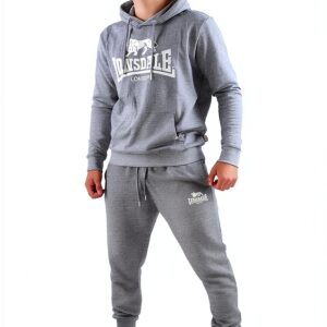 Lonsdale Trainingsanzug Herren Baumwolle Polyester schmale-0