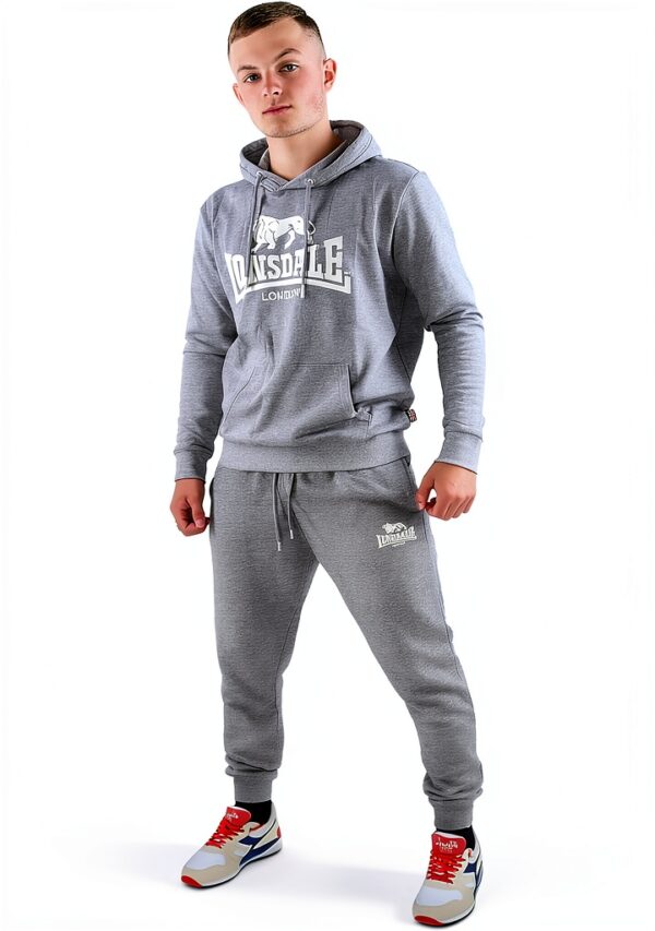 Lonsdale Trainingsanzug Herren Baumwolle Polyester schmale-0