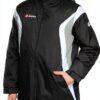 Lotto Sport Herrenjacke Polyamid Nylon Schwarz Weiß-1