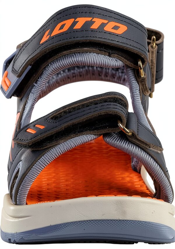 Lotto Klettsandale Jungen bequem gepolstert Navy Midblue-1
